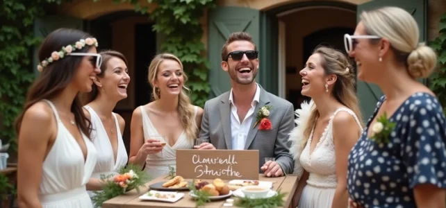 Idées d’animations originales pour rendre votre mariage inoubliable et festif Idées d’animations originales pour rendre votre mariage inoubliable et festif