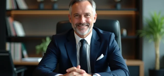 René Moos : Parcours inspirant et faits marquants de sa carrière professionnelle René Moos : Parcours inspirant et faits marquants de sa carrière professionnelle