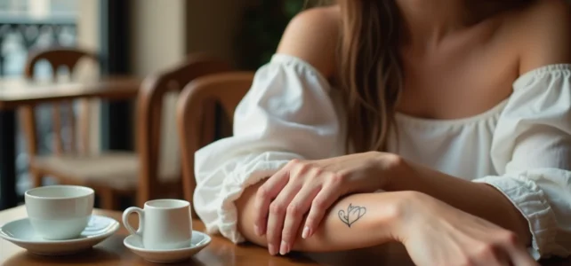 Tatouage cœur avec prénom : inspirations originales pour un motif plein de sens Tatouage cœur avec prénom : inspirations originales pour un motif plein de sens